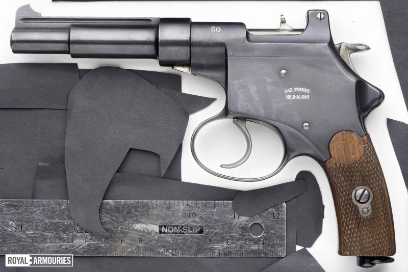 Пистолет «Манлихер» 1894 года и его разновидности