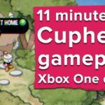 Платформер Cuphead консольный эксклюзив Xbox One.  