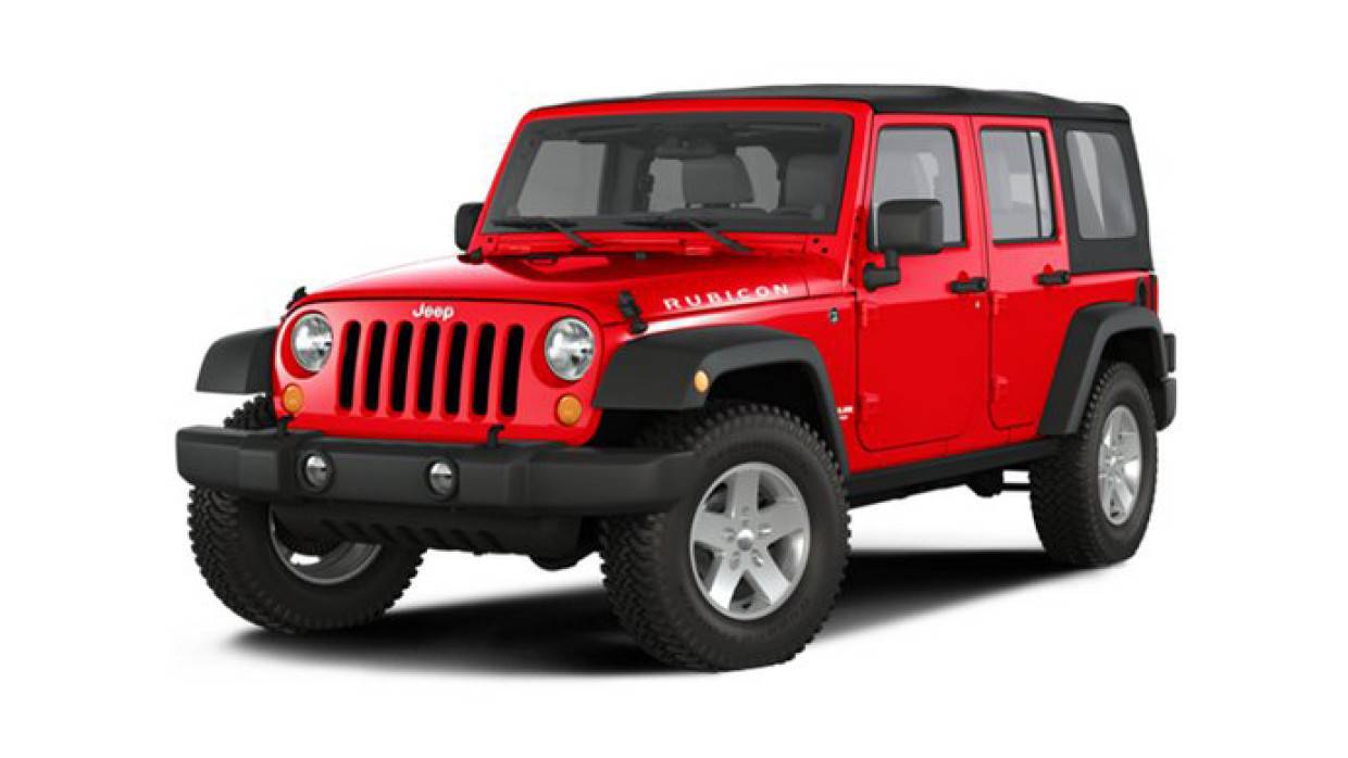 Jeep Wrangler продемонстрировал самый низкий спад цены среди авто за пять лет