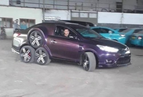 Самые странные и необычные автомобили, которые можно встретить на дорогах Самые странные и необычные автомобили, которые можно встретить на дорогах