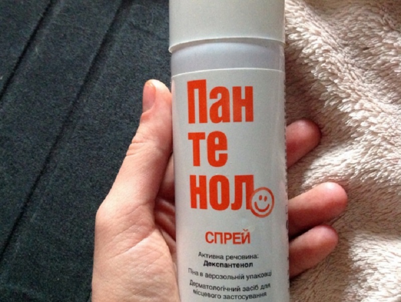 Маска с «Пантенолом» для роста волос