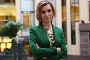 Мария Владимировна Захарова биография
