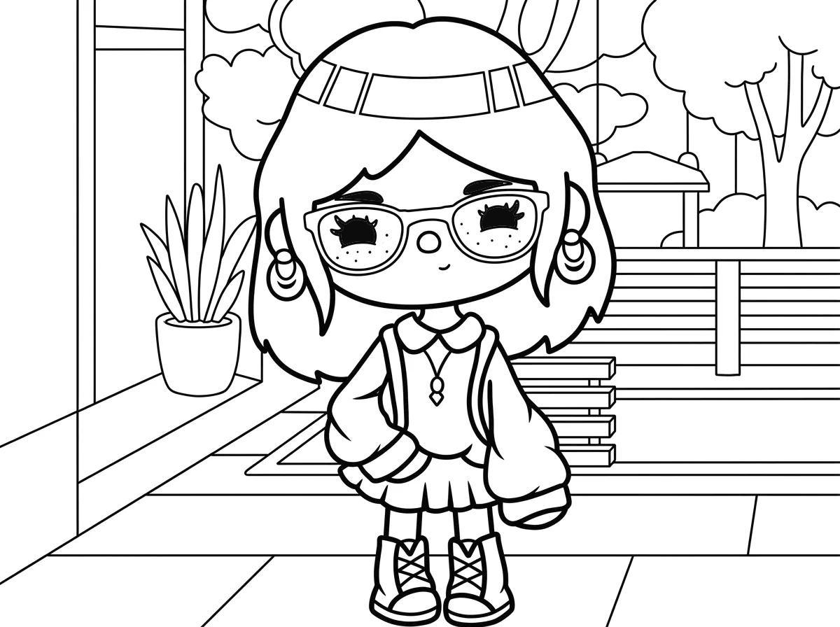 Раскраски Тока Бока: 30 рисунков с любимыми персонажами видеоигры Toca Boca создавать, очень, стиле, питомцев, Boca —, позволяет, скачать, можно, детям, персонажей, интересный, стиль, разрабатывать, новых, придумывать, дизайнеров, Достаточно, место, интерьер, секретикиToca