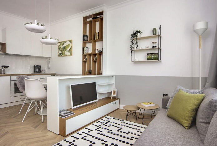 10 идеальных стеллажей для маленькой квартиры для дома и дачи,интерьер
