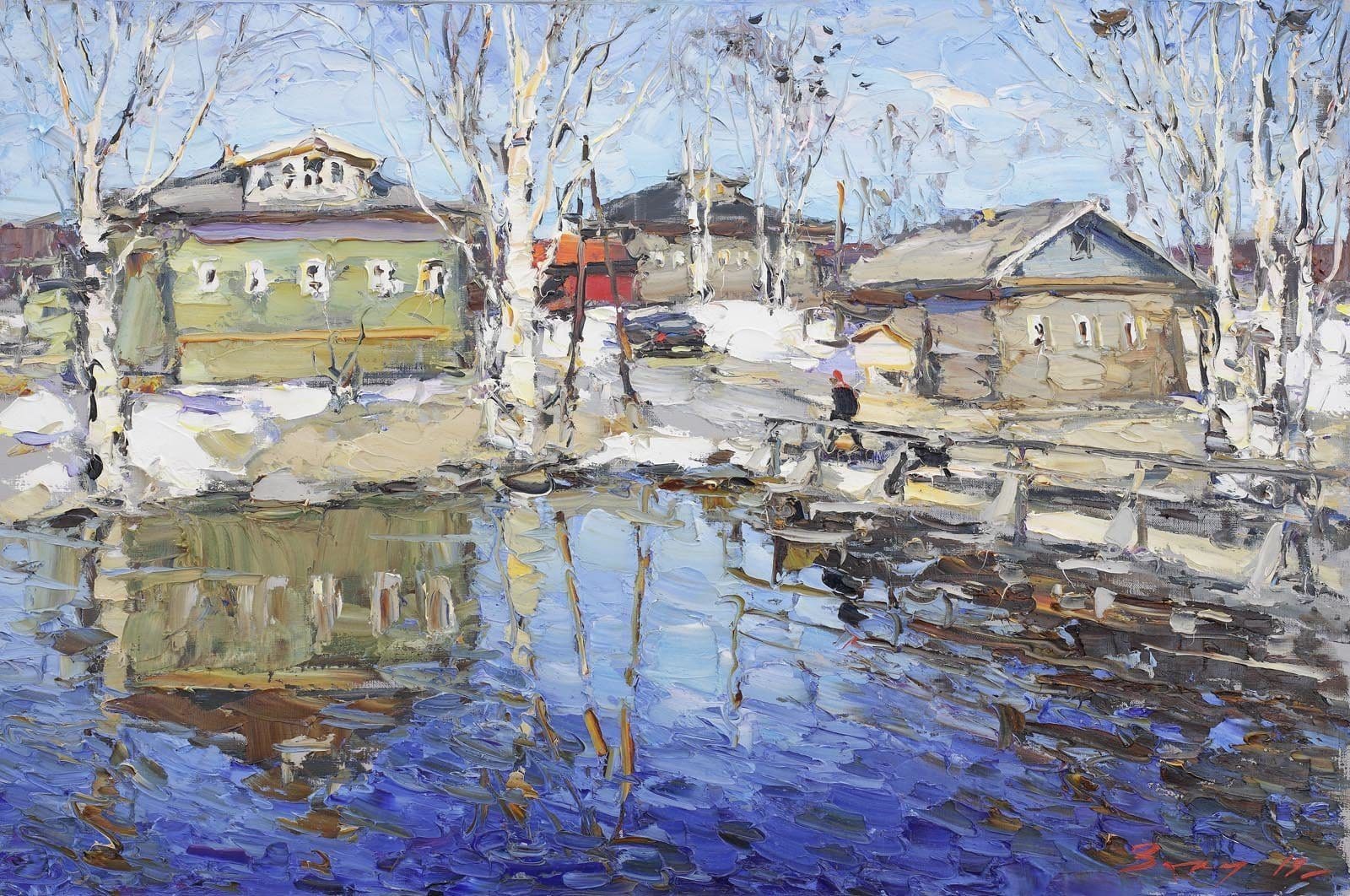 художник Андрей Захаров картины – 17