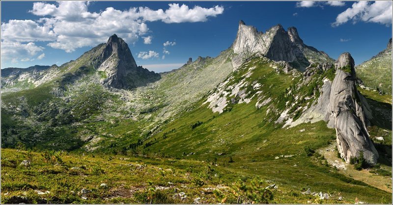 Природный парк Ергаки природа, путешествия, сибирь