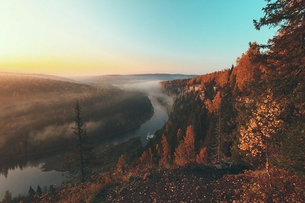 Пермский край, р. Усьва, Россия природа, россия, факты