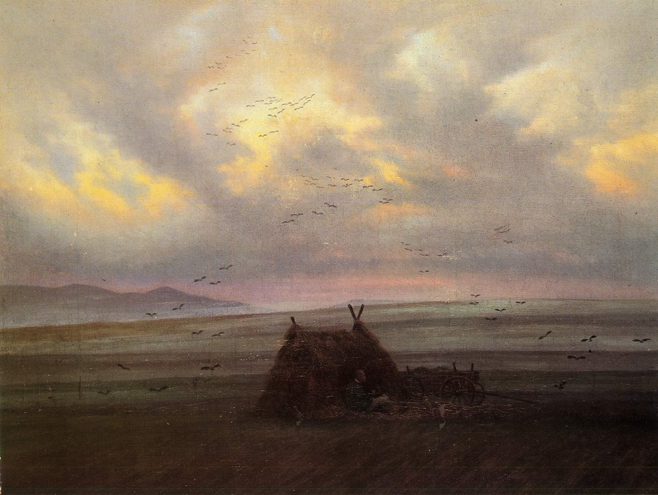 Небо на картинах. Каспар Давид Фридрих. «Туман», 1820