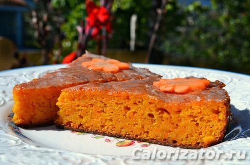 Морковный пирог диетический рецепт. Пирог морковный диетический