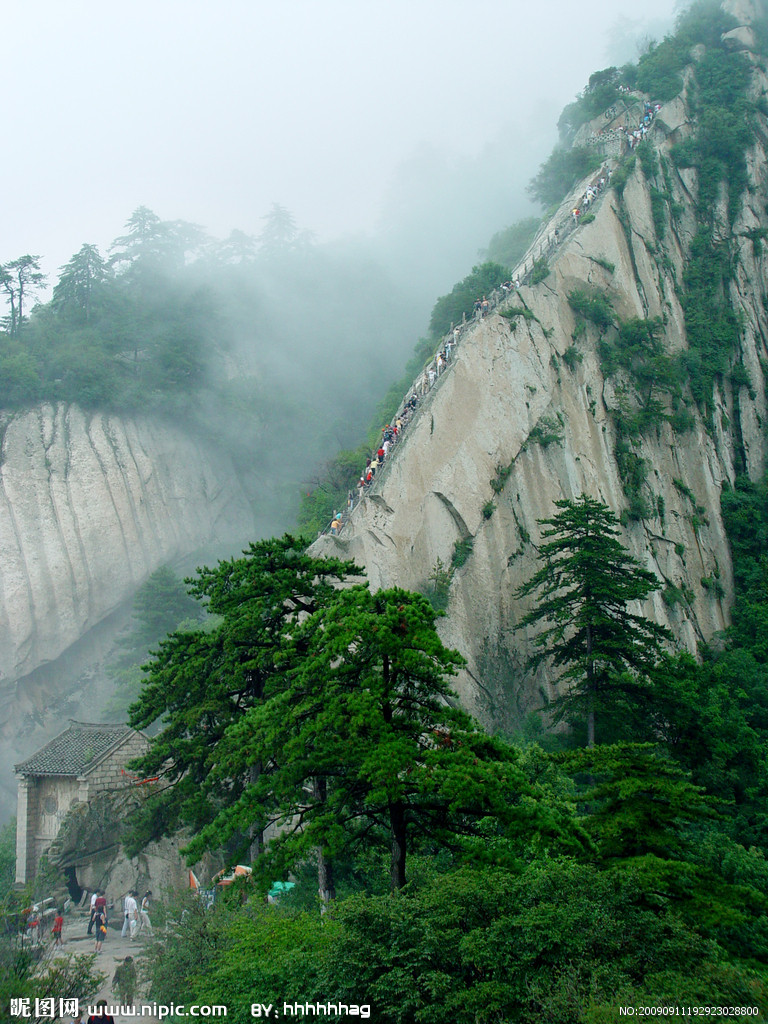 Тропа смерти (Huashan Mountain). Слабонервным лучше даже не смотреть. Тропа смерти (Huashan Mountain). Слабонервным лучше даже не смотреть.