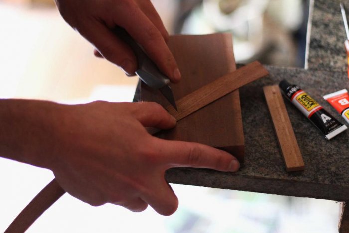 Как восстановить нож, если отломалась ручка Как восстановить нож, если отломалась ручка мужское хобби