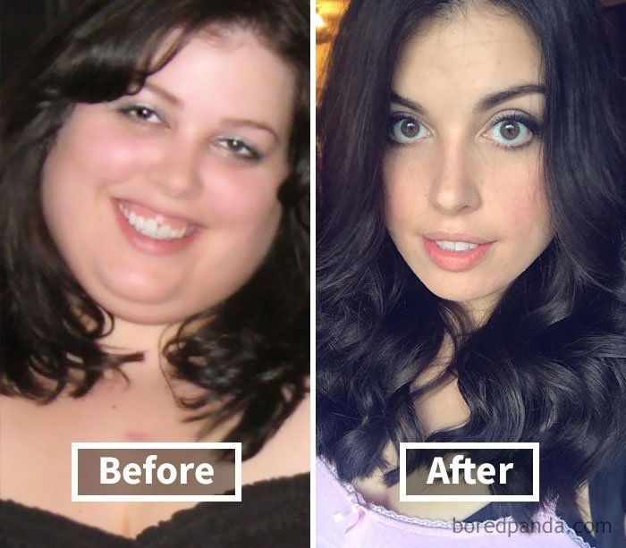 5. Минус 55 кг До и после похудения, до и после, похудание, похудели, похудение, сравнение, тогда и сейчас