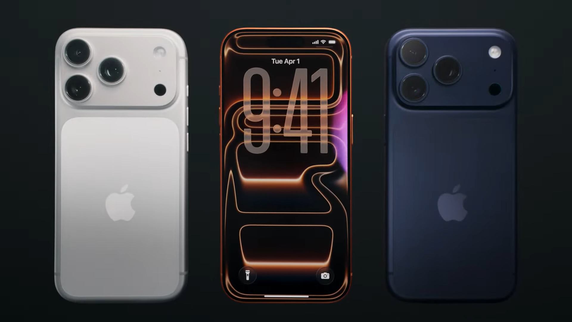 iPhone 17 Pro и Pro Max