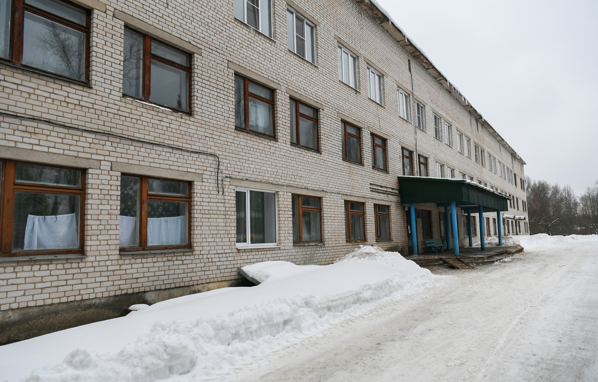Игорь Руденя посетил Сонковскую ЦРБ и подразделение скорой медицинской помощи