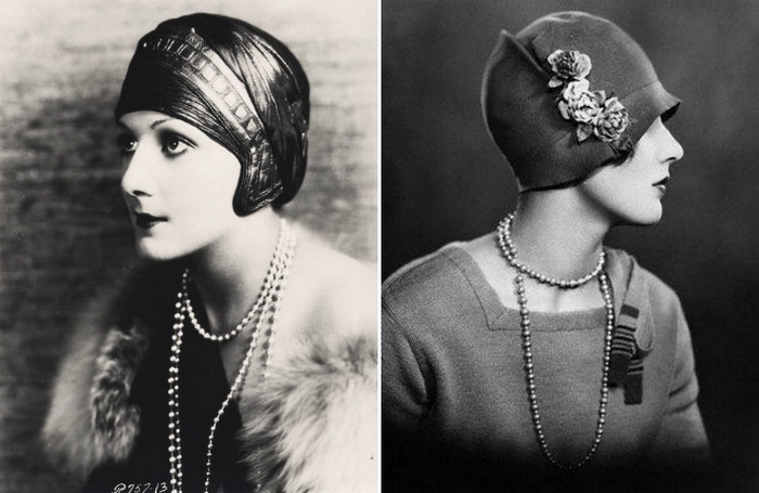 Что носили наши прабабушки: очаровательные шляпки-клош как инструмент соблазнения кавалеров головные уборы,история моды,мода,мода и красота