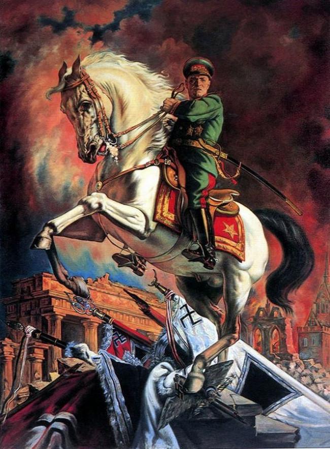 Великая Отечественная в живописи прошлого и настоящего: каноны, «табу», скрытые смыслы Великая Отечественная в живописи прошлого и настоящего: каноны, «табу», скрытые смыслы