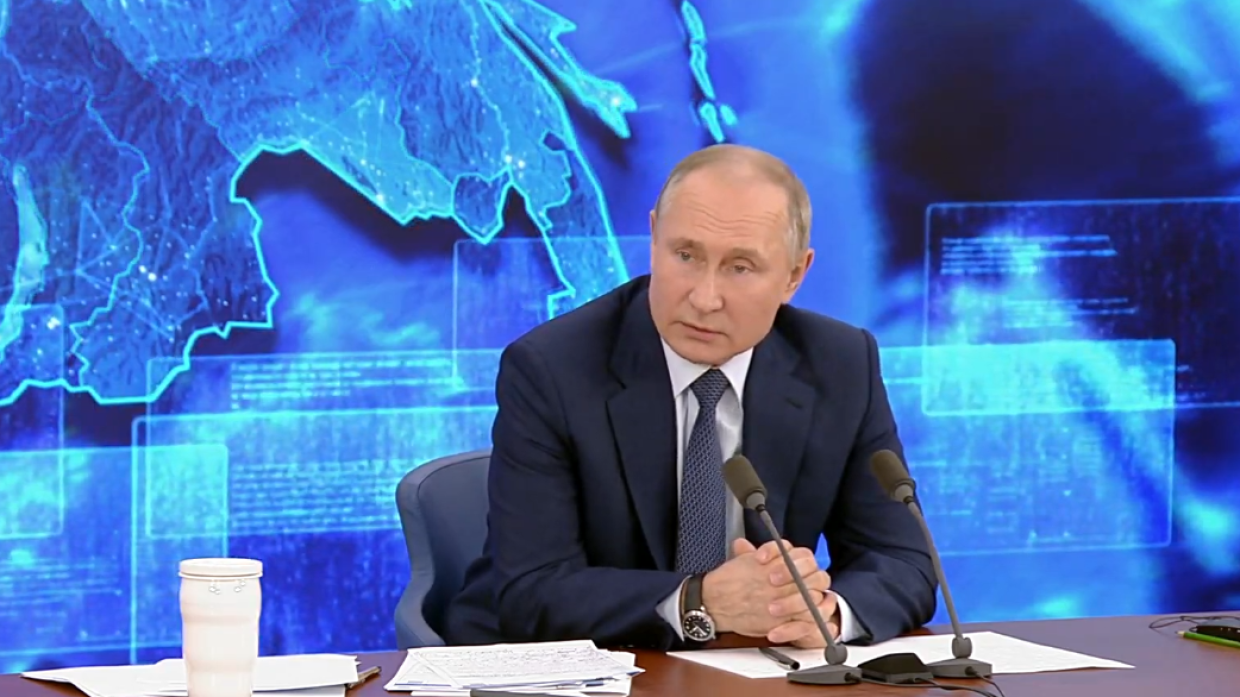 Путин: Россия не допустит перевес одной страны в сфере стратегической безопасности