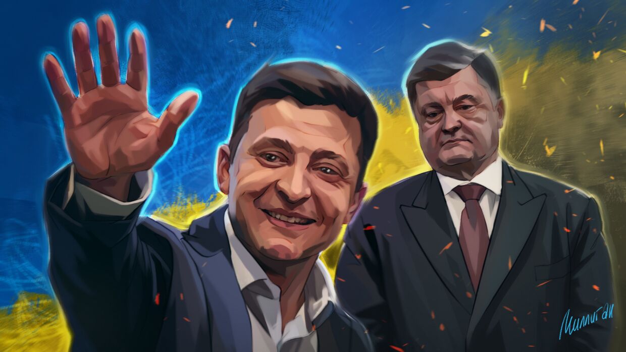 Романенко: Уличные протесты в Киеве против Зеленского организует Порошенко