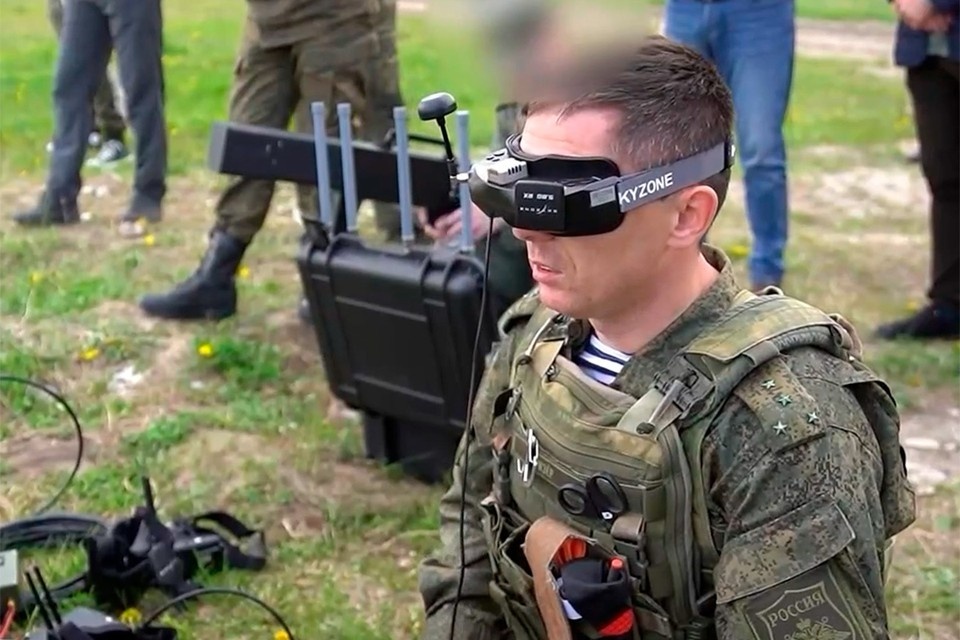 В России разработали FPV-дрон "Судного дня" для применения в случае ядерных ударов противника. Фото: кадр видео