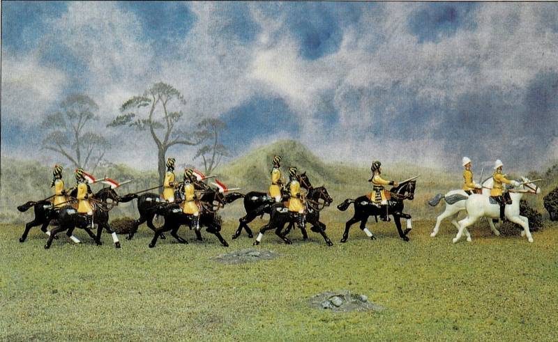 Их называли «Всадниками Солнца», или «Жёлтыми Дьяволами»