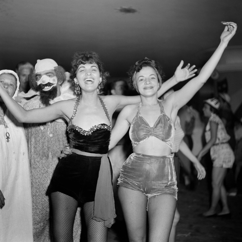 Карнавал в Рио-де-Жанейро: как это было в далеком 1953 году