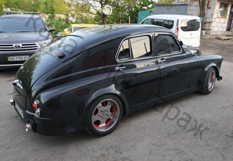 Шикарный ГАЗ М-20 по кличке «Гризли». Шикарный ГАЗ М-20 по кличке «Гризли». авто