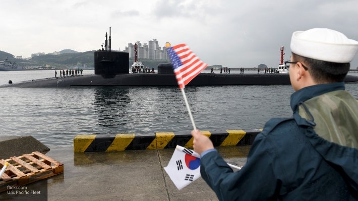 США приняли на вооружению новейшую атомную подлодку USS Colorado класса Virginia