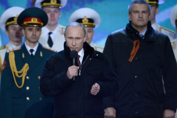 Сергей Аксенов рассказал, почему крымчане доверяют Владимиру Путину