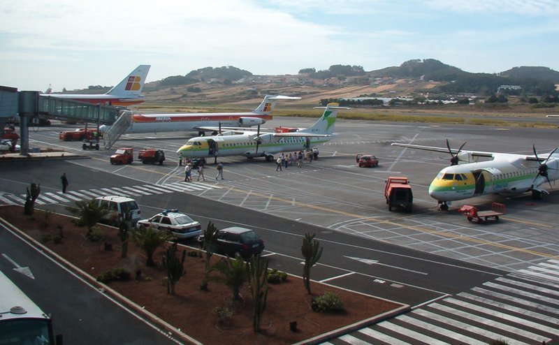 Аэропорт Лос-Родеос, 2003 год Тенерифе, катастрофы, самолеты
