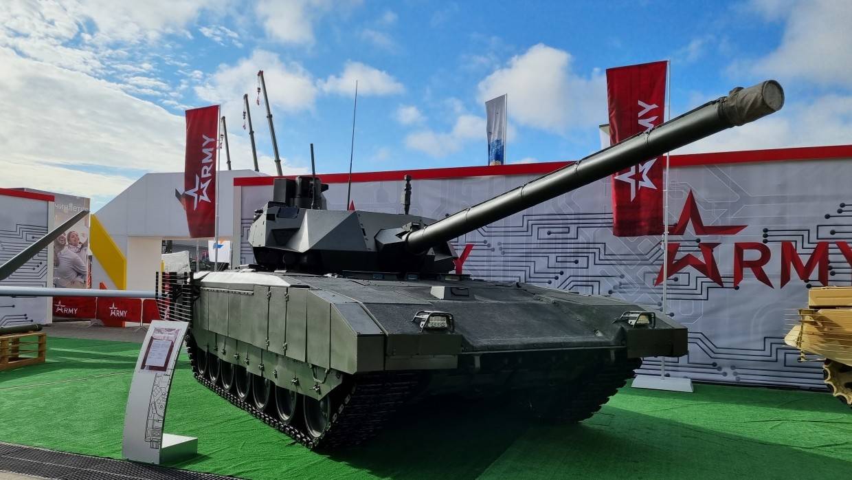 Индия может задействовать российскую платформу «Армата» для создания собственного танка