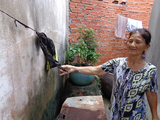 Во Вьетнаме загадочная сила более 30 раз поджигала вещи в деревенском доме 
