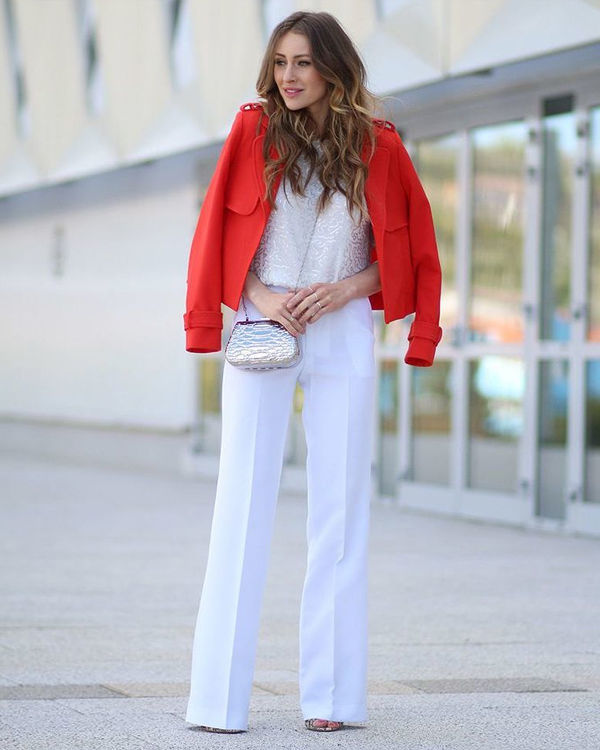 Топ-7 удачных сочетаний цветов, которые сделают вас моложе на 10 лет гардероб,мода и красота,модные образы,модный цвет