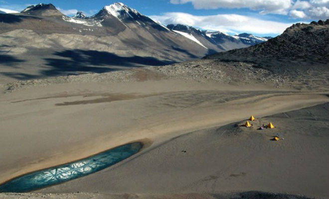 Сухая долина Антарктиды: здесь не было осадков 2 миллиона лет