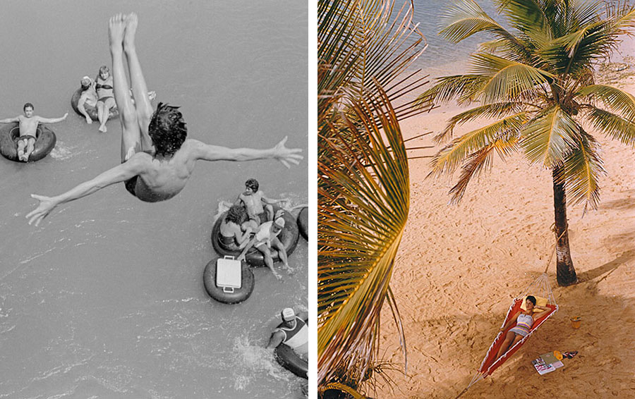 Жарче некуда: 12 соблазнительных пляжных снимков из прошлого