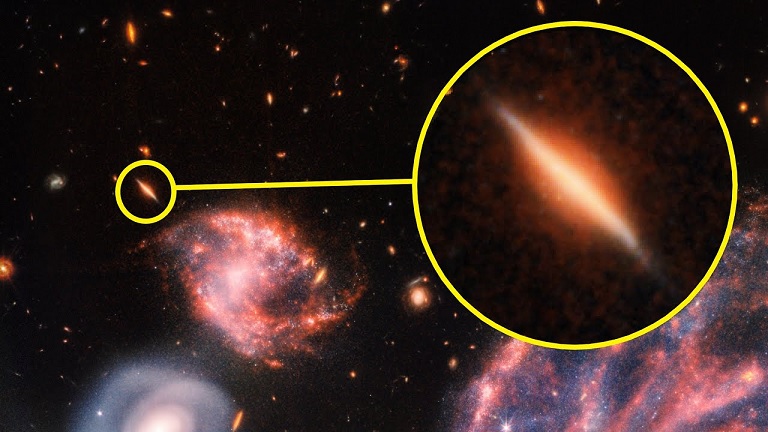 Некоторые астрономы утверждают, что изображения телескопа Джеймс Уэбб опровергают теорию большого взрыва
