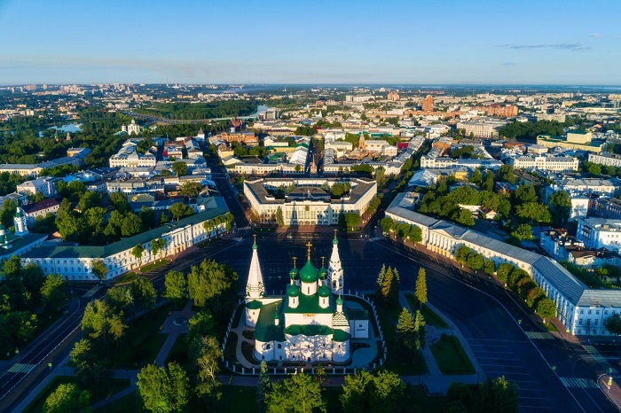 В Ярославле планируют перенести День города на осень