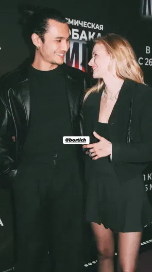 Звёздный выход на премьере "Космической собаки Лиды"