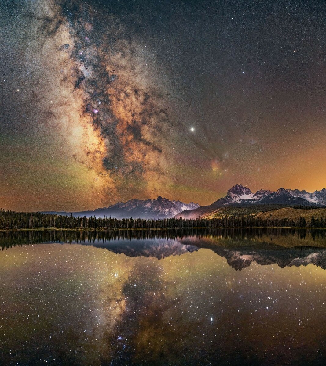 «Звёздное озеро». Автор Бриони Ричардс
