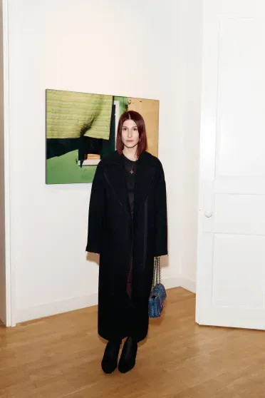 Светская тусовка на открытии выставки Тима Парщикова Color Matrix