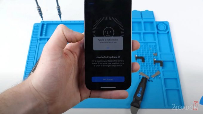 Что будет с Face ID, если заменить экран iPhone 13 в стороннем сервисе