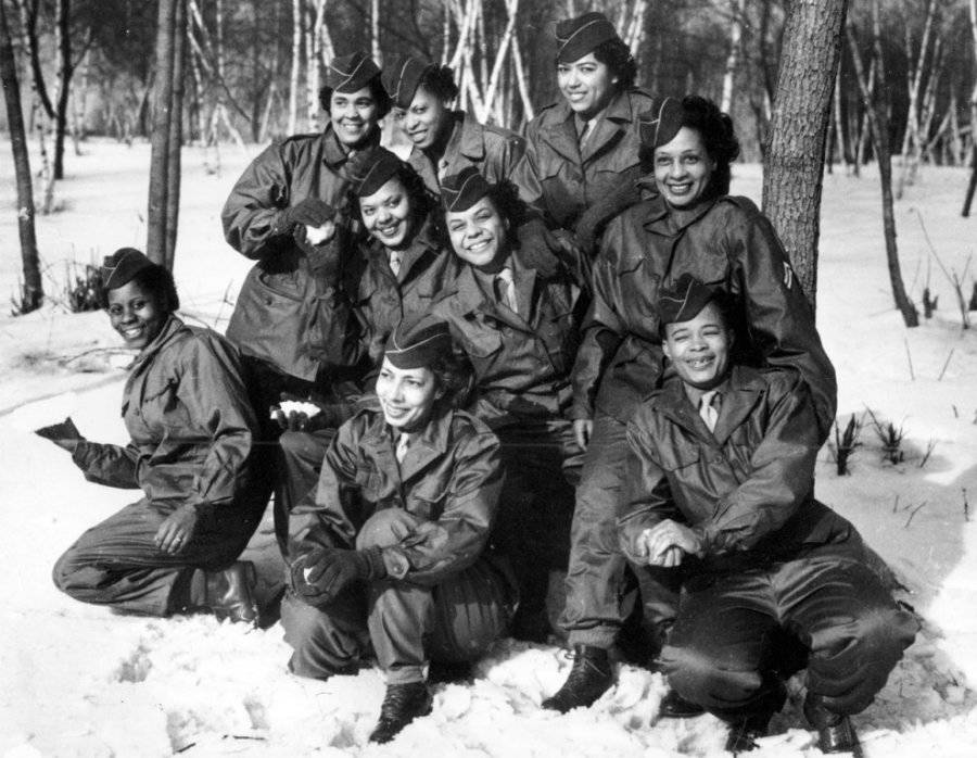 Хроники Второй мировой войны: женщины на войне история