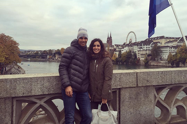 Теннисист Рафаэль Надаль женится на своей девушке после 14 лет романа звездные пары