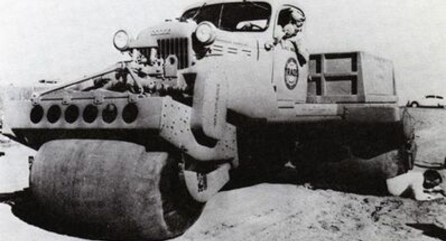 Albee Rolligon Dodge PW — американский вездеход на пневмокатках низкого давления