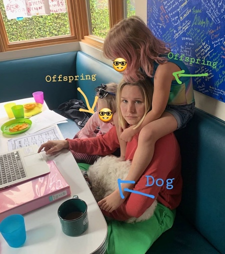 Почему на актрису Кристен Белл ополчились интернет-пользователи и причем тут ее 5-летняя дочь Почему на актрису Кристен Белл ополчились интернет-пользователи и причем тут ее 5-летняя дочь Дети,Дети знаменитостей