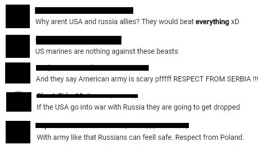 «Морские пехотинцы США – ничто против этих зверей»