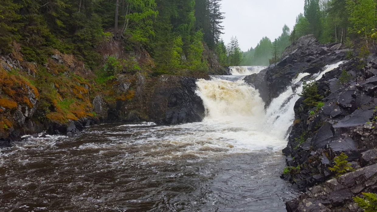 Водопад Гирвас