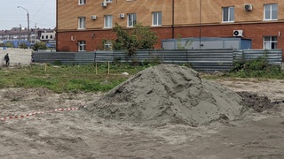 Будущий сквер на Максима Горького / Фото: amic.ru