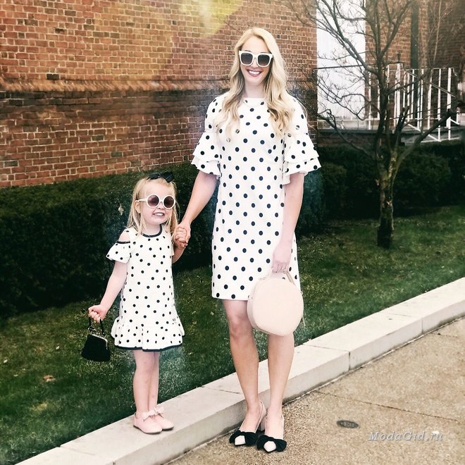 Модный горошек: как создать стильный образ с принтом Polka dot Модный горошек: как создать стильный образ с принтом Polka dot