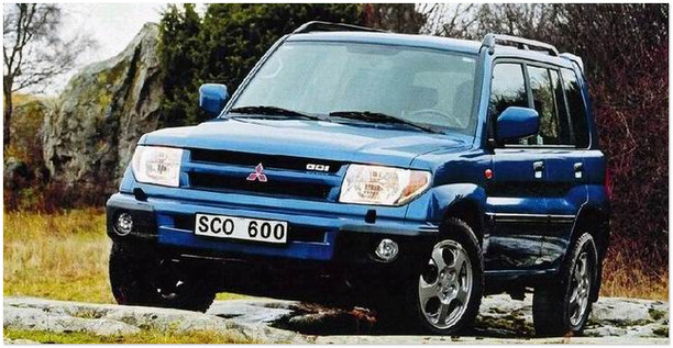Mitsubishi Pajero Pinin