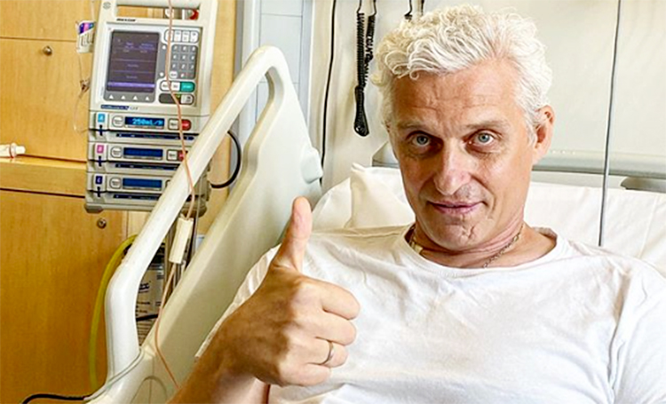 Олег Тиньков перенес пересадку костного мозга: "Впереди ещё долгие недели и месяцы сложной реабилитации"